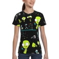 thumbnail image 4 of Invader Zim Show Planet Youth Unisex T-Shirt Crewneck Short Sleeve Double-Sided Print Tee Shirts Top For Boys Girls Kid Teen X-Small, 4 of 6