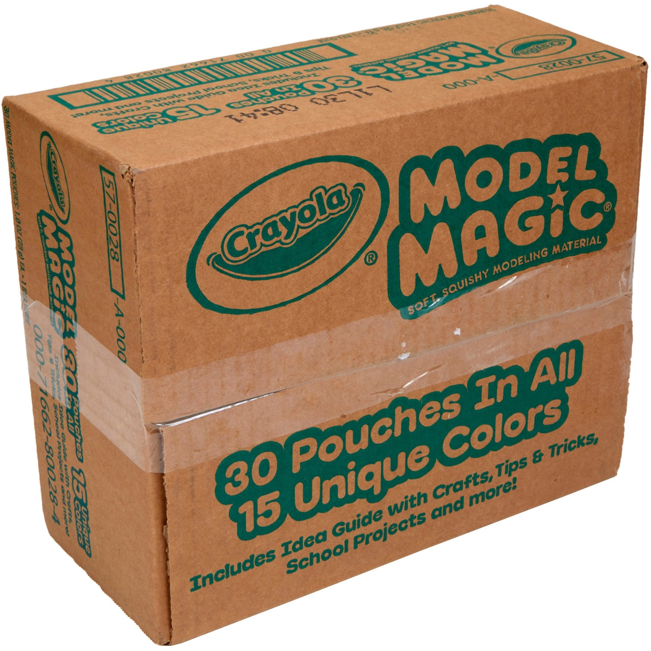  Crayola Model Magic, Modeling Clay Alternative, 5 Shimmer Colors,  2.5 oz : Toys & Games