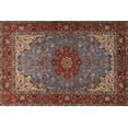 thumbnail image 1 of Ahgly Company Indoor Rectangle Traditional Saffron Red Medallion Area Rugs, 3' x 5', 1 of 6