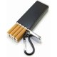 thumbnail image 1 of Pocket Cigarette Case Metal With Crday Key Ring Mini Waterproof,black,8sticks, 1 of 3