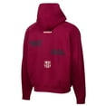 thumbnail image 3 of Men's Sport Design Sweden Red Barcelona Overtime Oversized Raglan Hoodie, 3 of 3