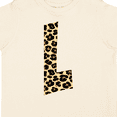 thumbnail image 4 of Inktastic Leopard Print Letter L Boys or Girls Toddler T-Shirt, 4 of 5