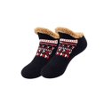 thumbnail image 2 of IAJDKMEK Christmas Slipper Socks for Adults Warm - Thick Fuzzy Floor Socks Cozy House Home Wear Soft Lined, Great for Gifts & Home Use, 2 of 6