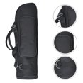 thumbnail image 2 of WUSUOWEI Carrying Bag with Handle and Adjustable Shoulder Strap for Trumpet,Trumpet,Cotton Cloth,Lightweight Musical Instrument Case,Storage with Pocket for Performance Travel,1PC, 2 of 9