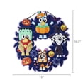 thumbnail image 5 of Bluey Halloween Wreath – 15″ Door/Wall Decoration, Multicolor by Ruz, 5 of 5