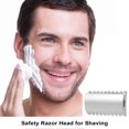 thumbnail image 4 of Safety Razor Head for Shaving Open Comb Head Double-edged Razor Head, 4 of 5