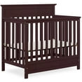 thumbnail image 1 of Dream On Harbor 4-in-1 Convertible Mini Crib, 1 of 8