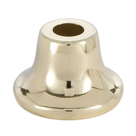 

B&P Lamp® Brass Finish Flared Steel Neck