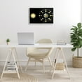 thumbnail image 2 of Stupell Industries Moon's Orbit & Phases Outer Space Painting Unframed Art Print Wall Art, 19 x 13, 2 of 7