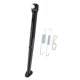 thumbnail image 2 of Soporte Lateral de Estacionamiento/aleación de Aluminio Negro 290mm Soporte Lateral Compatible con Motocross, 2 of 7