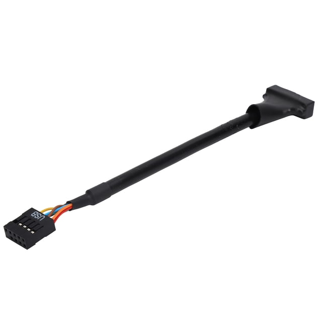 Adaptador de EE. UU., USB 3.0 portátil Adaptador de conector de 20 pines Conector de conector de EE. UU. a características líderes de clase de EE. UU.