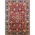 thumbnail image 1 of Ahgly Company Machine Washable Indoor Rectangle Industrial Modern Saffron Red Area Rugs, 7' x 10', 1 of 7