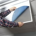 thumbnail image 4 of Octo Lights - Fluorescent Light Covers - 2x4 Flexible Ceiling Light Filters - For Classrooms and Offices - Cloud 020, 4 of 8
