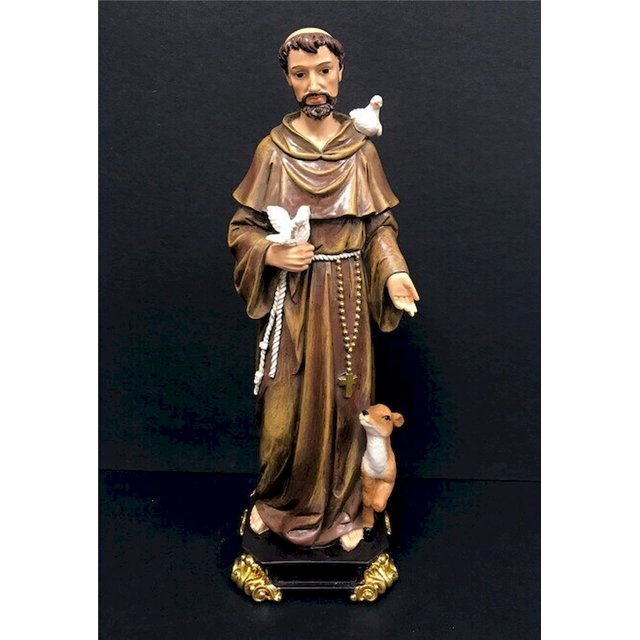 Statuette de Saint-François
