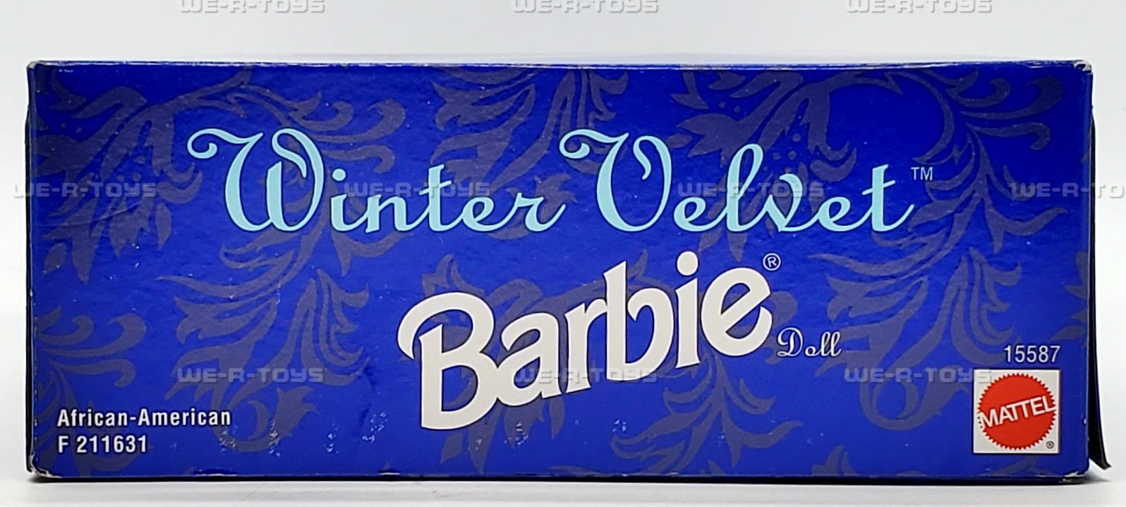 Winter velvet barbie african american hotsell