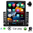 thumbnail image 2 of Zcargel 9.7in Android 13 Car Stereo Radio, Touchscreen Head Unit with GPS Navigation 2+32G, Wireless CarPlay Android Auto Bluetooth WiFi, Dashboard Replace for Ford F-250 F-350 Super Duty 1999-2004, 2 of 11