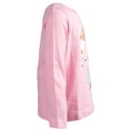 thumbnail image 4 of Peppa Pig Toddler Girls 2 Pack Long Sleeve T-Shirts Toddler to Big Kid, 4 of 5