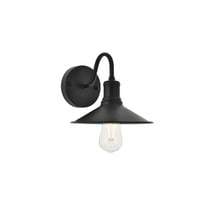 Etude 1 light black Wall Sconce