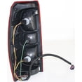 thumbnail image 4 of Tail Light Compatible With 2007-2013 Chevrolet Avalanche Right Passenger With bulb(s), 4 of 5