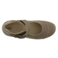 thumbnail image 5 of Drew Womens Jillian Buckle Leather Flat Shoes, 5 of 7