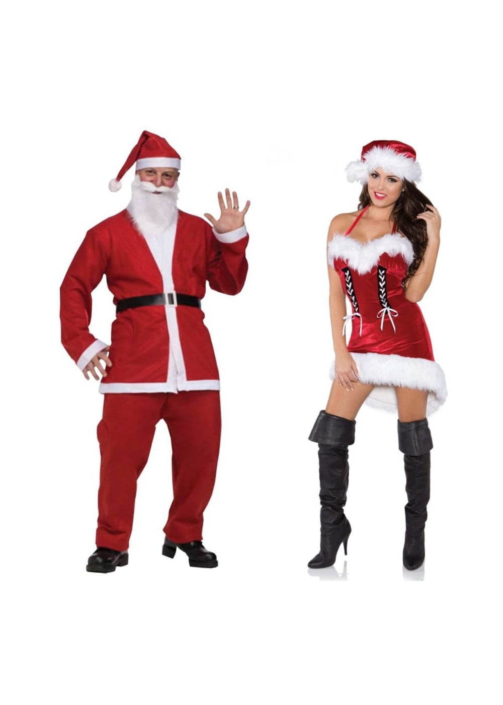 santa pub crawl outfits