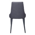 thumbnail image 3 of Hazel Dining Chair Grey - (Set of 2), 3 of 4