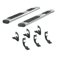 thumbnail image 3 of ARIES 4444014 6 x 75-Inch Oval Polished Stainless Steel Nerf Bars, Select Dodge Ram 1500, 3 of 9