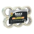 thumbnail image 1 of Duck Max Strength - Packaging tape (6 rolls) - 1.89 in x 164 ft - clear, 1 of 4