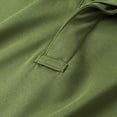 thumbnail image 6 of FRSASU Men's Short Sleeve Military Tactical T-Shirt Athletic Gym Training Army Shirts Outdoor Hiking Workout Shirt Green, 6 of 8
