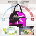 thumbnail image 4 of Lsque Five Nights At Freddy'S Pattern Lunch Bag ,Insulated Lunch Box, Small Leakproof Cooler Food Lunch Containers Reusable High Capacity Lunch Tote Bags, 4 of 7