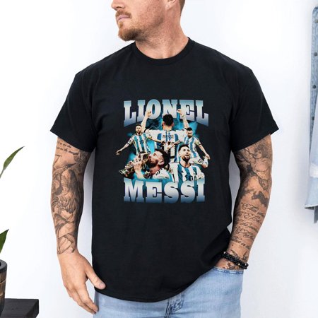 Rap Shirt - Lionel Messi Merch - Messi Soccer Shirt
