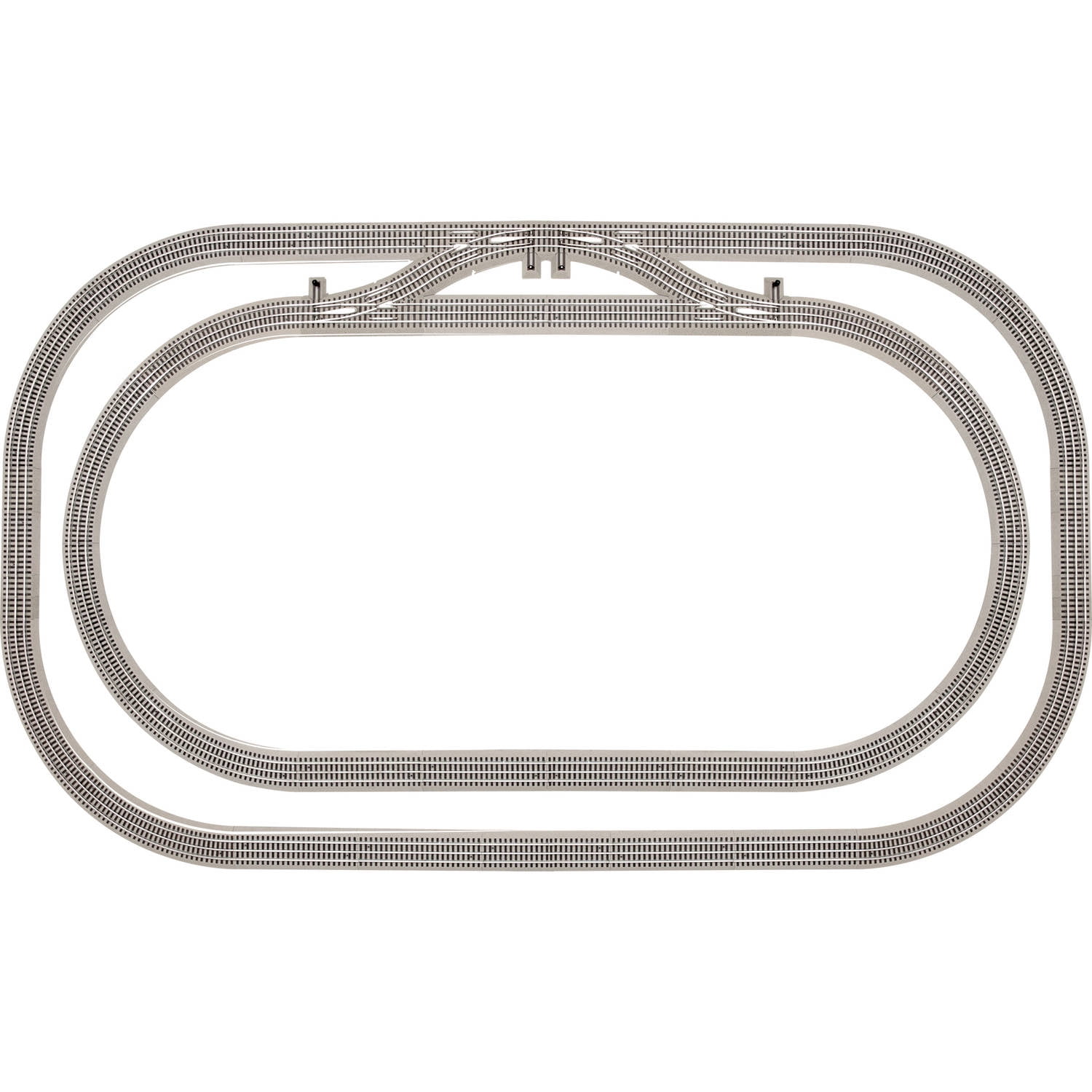 lionel fastrack layout