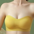 thumbnail image 5 of Darzheoy Bras for Women No Underwire Women's Bra Wire Free Underwear OnePiece Bra Everyday Underwear Wrap Chest Wirefree Bras 90ABC, 5 of 9
