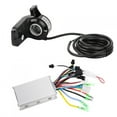 thumbnail image 4 of ANGGREK Eletric Scooter Controller, 48V Controller Electric Bike Controller, For Electric Bicycle Eletric Scooter, 4 of 8