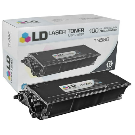 Clp 510d5c Laser Toner - LD Compatible Brother TN580 (TN550) High Yield Laser Toner Cartridge for DCP-8060, DCP-8065, HL-5200, HL-5240, HL-5250, HL-5270DN, HL-5280, MFC-8460N, MFC-8470DN, MFC-8660DN, MFC-8670DN