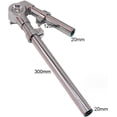 thumbnail image 3 of HUGFEGWE Tom Holder Stand Mount Bracket Tom Mount Arm Holder Percussion Instrument for Drum Set, 1Pcs U2537-21146, 3 of 7