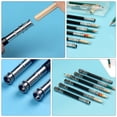 thumbnail image 2 of SHISUYAN Rallonge de Crayon à Double Pointe pour Artistes Réutilisable ABS Alliage d'Aluminium Multicolore 13 Pcs, 2 of 9