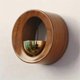 thumbnail image 2 of Wood Copper Wind Chime Wooden Wireless Door Bell Entrance Reminder Doorbell Aesthetic Home Decorations Doorbell B, 2 of 5