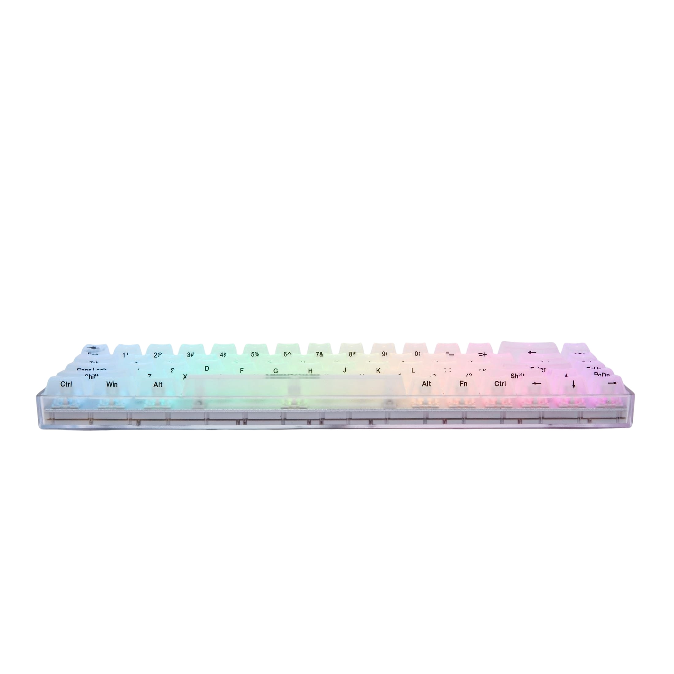 Higround Basecamp 65 Opal Mechanical Keyboard (White Flame Switch)