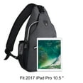 thumbnail image 6 of Mosiso Polyester Sling Chest Backpack for Men Women Shoulder Bags Crossbody Outdoor Sport Bag, 6 of 6