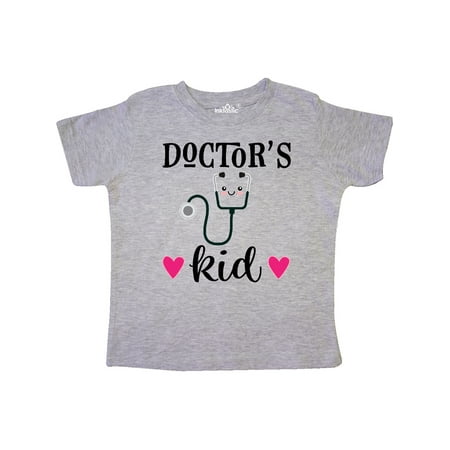 

Inktastic Doctors Kid Physician Stethoscope Gift Toddler Toddler Girl T-Shirt