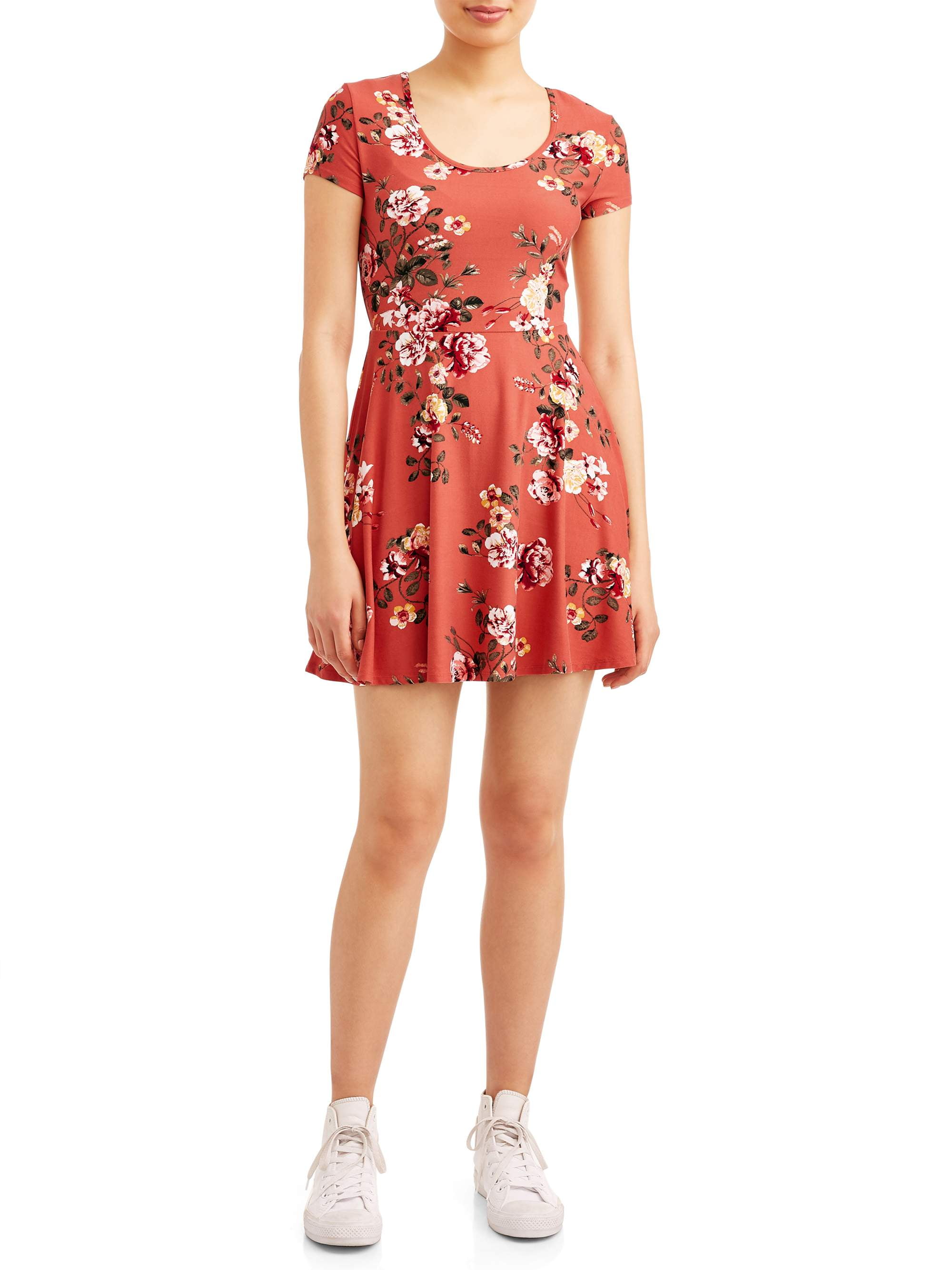 walmart skater dress