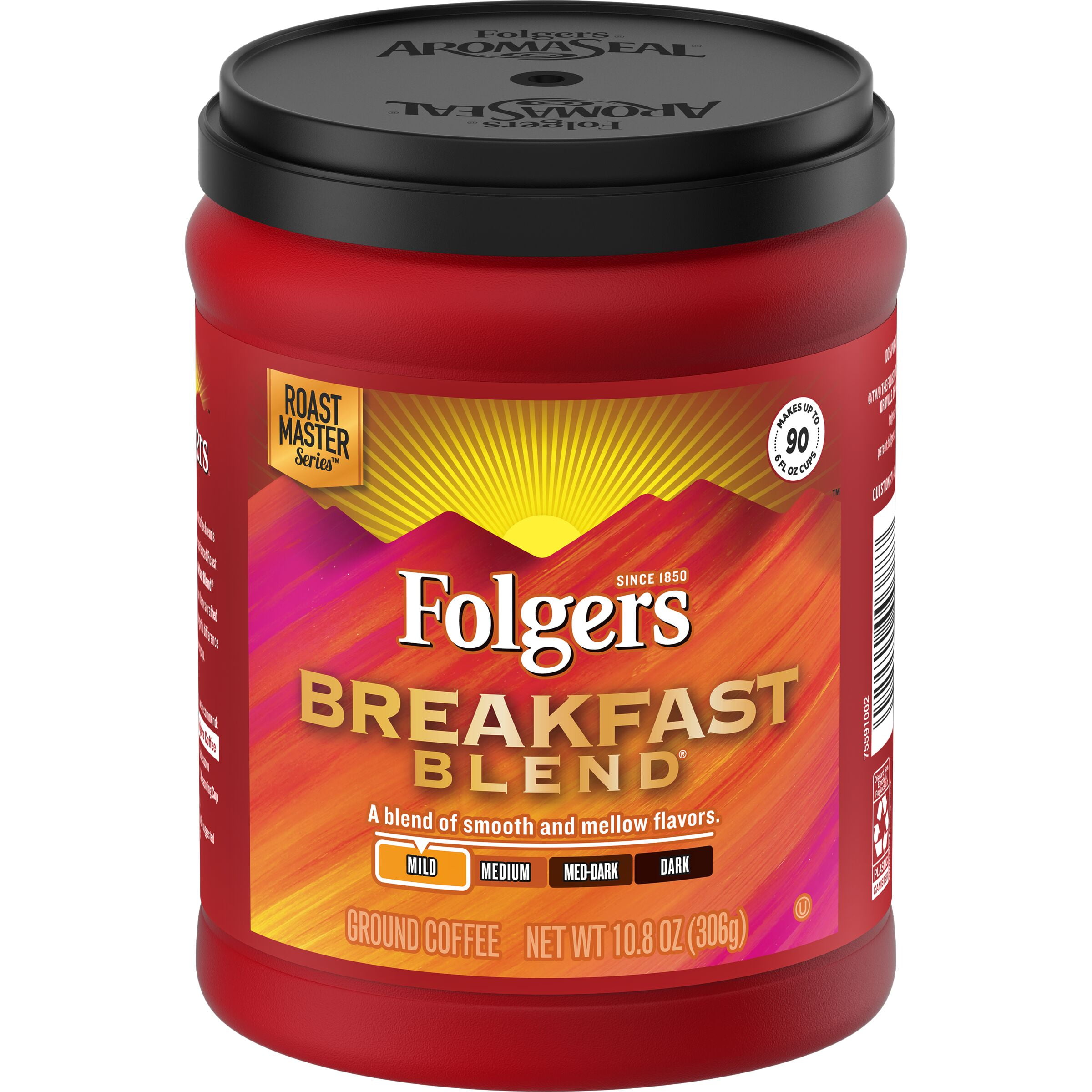 folgers breakfast blend k cups