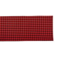thumbnail image 3 of Design Imports Z02427 14 x 108 in. Red & Black Reversible Gingham & Buffalo Check Table Runner, 3 of 3