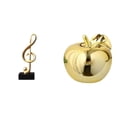 thumbnail image 1 of Escultura Creativa De Resina Con Forma De Nota Musical Y Fruta, Adorno De Mesa, Centro De Mesa Para Escritorio, Chimenea, Regalo De Inauguración De La Casa, Colección De Decoración De, 1 of 8