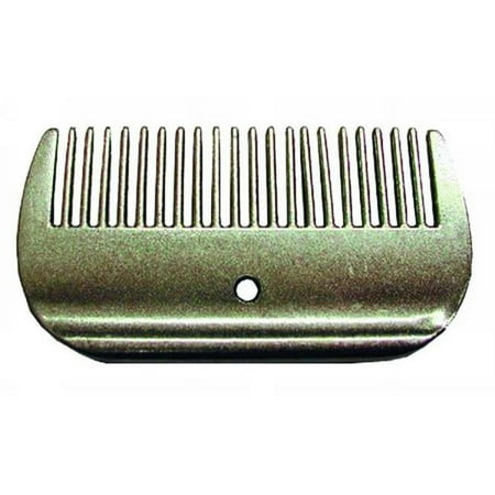 UPC: 0715519440703 | Partrade Mane Comb- Silver 4inch – 244070
