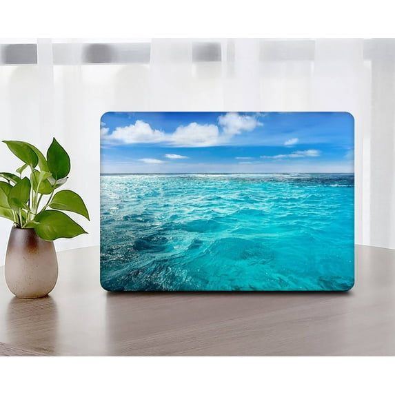 KSK KAISHEK Hard Shell Cover Only Compatible Newest MacBook Air 13 inch with Retina Display & Touch ID USB Type-C Model: A1932/A2179/A2337 m1 (Landscape 26)
