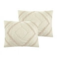 thumbnail image 2 of Posh Living Sultan 4pc Full/Queen Comforter Set Beige, 2 of 7