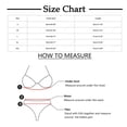 thumbnail image 3 of DHFJKG Women's Twist Front Bikini Top V Neck Push Up Padded Wide Straps Summer Swimsuit Top, 3 of 6