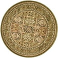 thumbnail image 3 of SAFAVIEH Lyndhurst Josephine Traditional Bordered Area Rug, Multi/Green, 10' x 14', 3 of 7